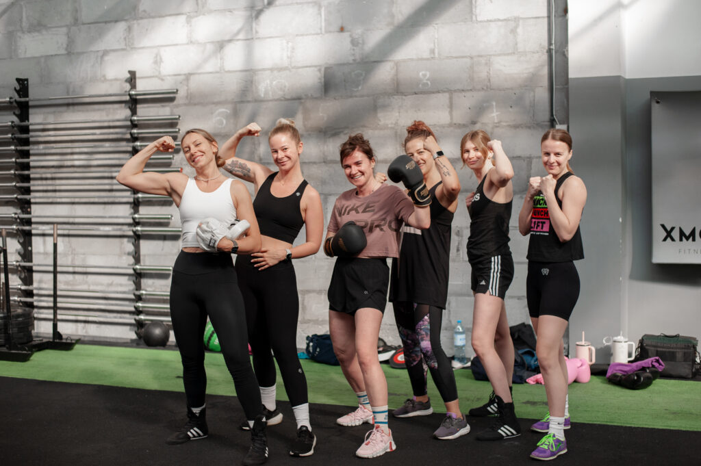 trening w mini grupie