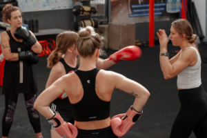 kickboxing dla kobiet Warszawa boks dla kobiet Warszawa